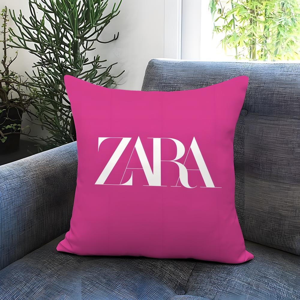 popular brands Z-ZaraS Cushion Cover Comfortable Reversible Pillow Cover Ideal for Car Sofa Bedroom & Beyond