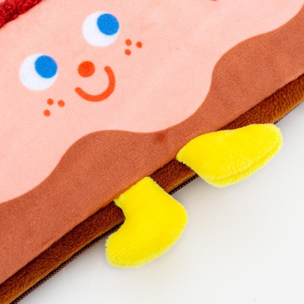 Bags School Supplies Korean Style Comestic Bag Pencil Pouch Stationery Bag Cartoon Pencil Case