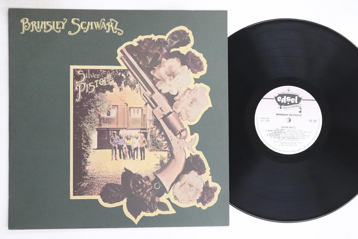 

LP Record BRINSLEY SCHWARZ - Silver Pistol ED190 EDSEL 1986 UK Rock Used