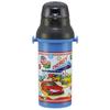 Skater Children's Plastic Water Bottle 480ml Ag+ Antibacterial Tomica 22 Boys Made in Japan PSB5SANAG-A