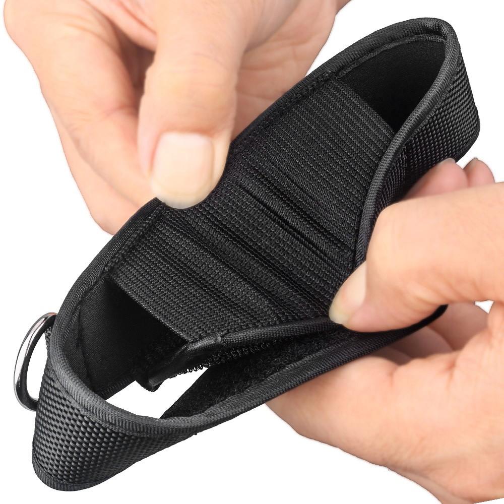 Nylon Outdoor Tools Camping LED Torch sleeve Flashlight Belt Holder Flashlight Pouch Waist Pack
