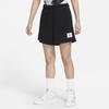 Jordan Essentials Logo Drawstring Sport Shorts Damen Unterteile Schwarz DM3243-010