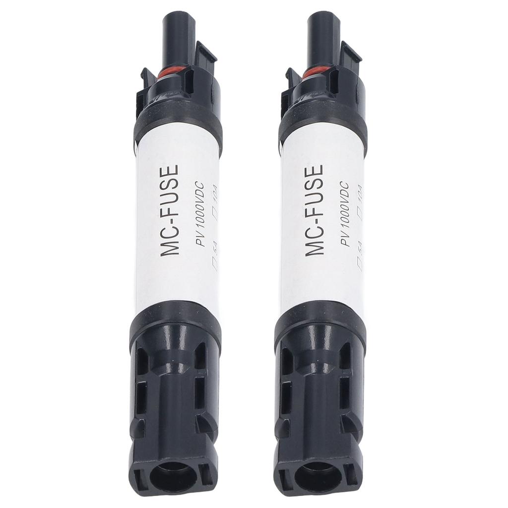 Set 2 Seturi Conectori PV Solari IP68 Impermeabil Anti UV 1000V Solar Conector cu Siguranță Încorporată pentru Solar