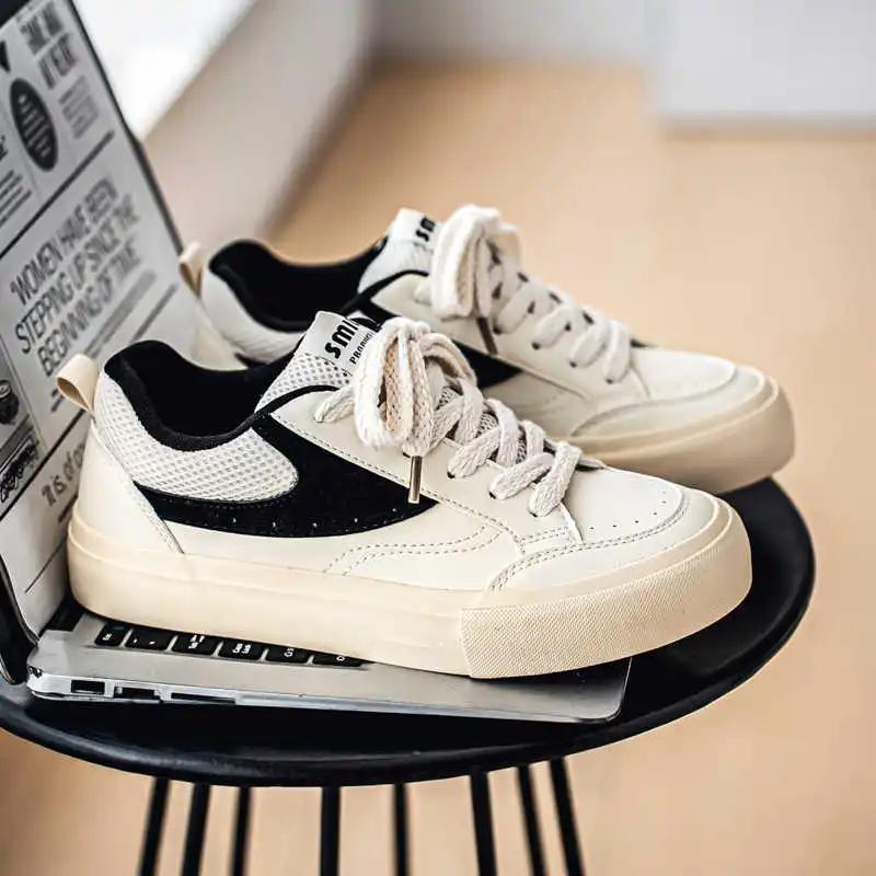 Dickes Absatz-Erscheinungsbild Erhöht Herrenschuhgröße 43 Lässige Erwachsenen-Sneaker Billige Produkte Sport Luxus High-Tech