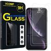 Screen Protector - VCOMP - iPhone XR (2018) - Pack of 2 - Tempered Glass - Scratch-resistant