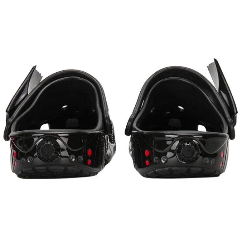 Crocs EVA Comfortable and Versatile Stylish Hole Shoes Unisex Black