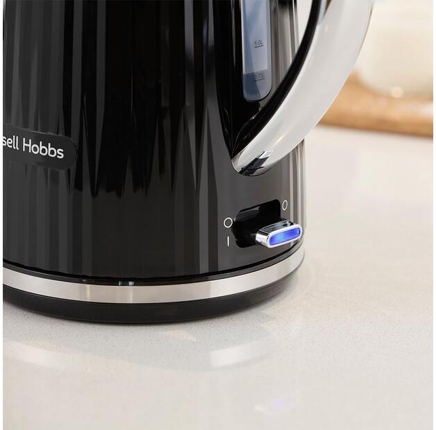Чайник Russell Hobbs Eden black (27361-70)