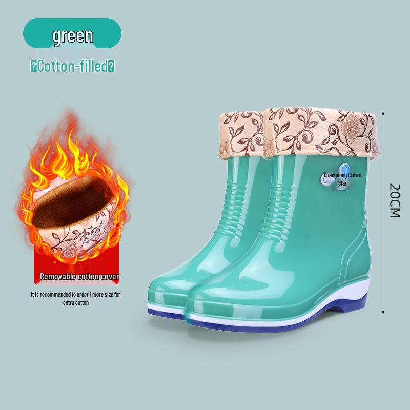 Wasserdichte, rutschfeste Arbeitsstiefel 2025 für Damen: Langlebig, verschleißfest, ideal für Küchen- und Reinigungsaufgaben
