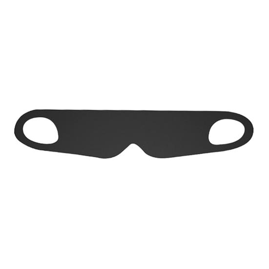

Breathable Eye Mask with Ear Loop Lightweight Travel Naps Soft Light Blocking Blindfold Men Women Side Sleeper Blockout Eye Cover L чёрный