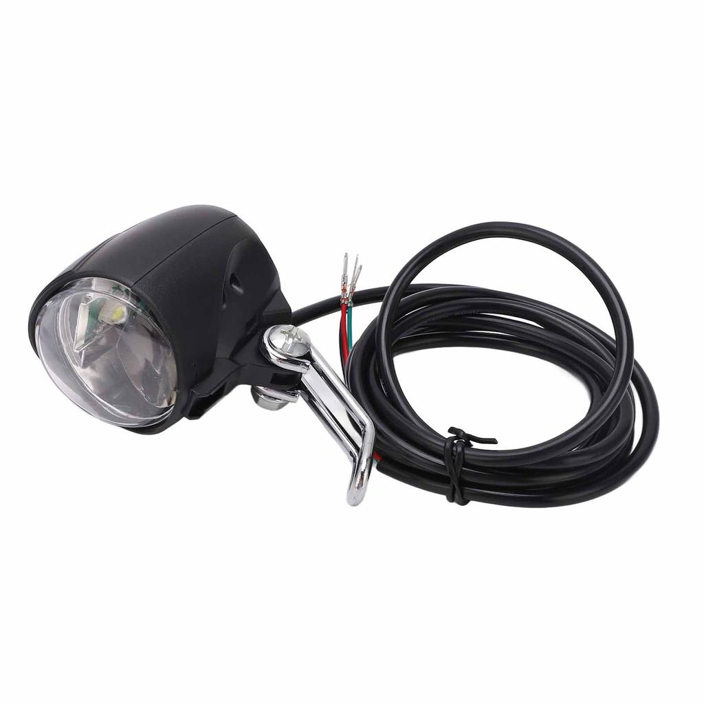 Universalspänning 2 i 1 Strålkastare Framlampa LED-lampa Tuta för Elcykel