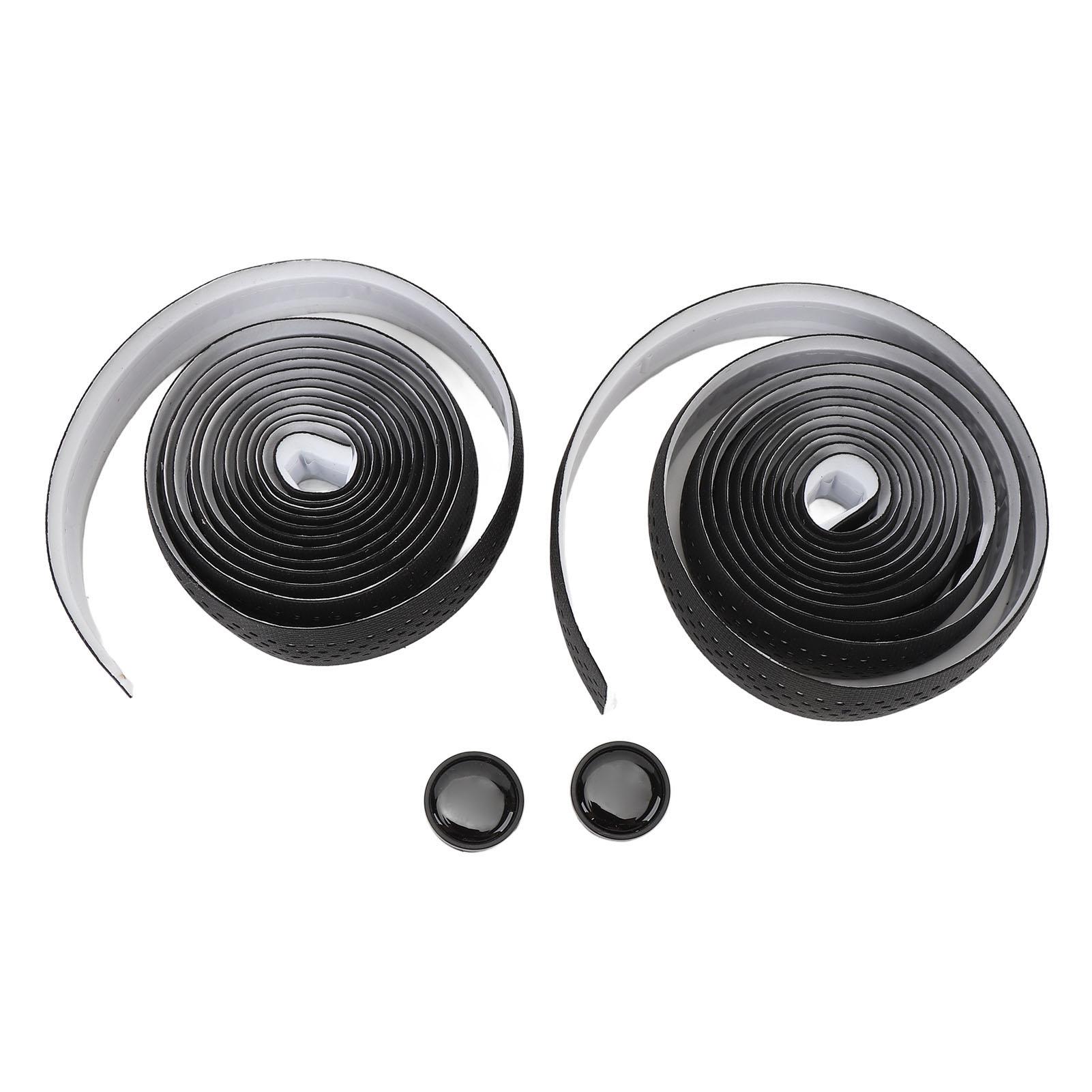 

Рулевая лента Силиконовая рукоятка Велосипедные ручки Обертывания Нескользящие Впитывающие Пот Устойчивые к Грязи Намотка S Black with White Bottom