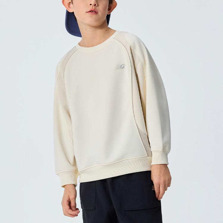 New Balance Kids Sweatshirts Crew Neck Moderate 7ZG15033-CM