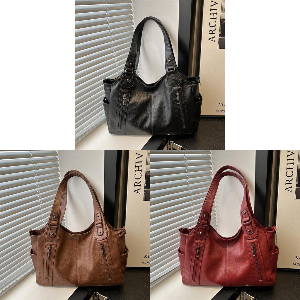 Tote Bag Large Capacity For Women With Special Material And Retro Style For Daily Use
