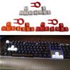 Backlit Keyboard Keycaps Fit for Cherry MX Switches WASD/ESC/Direction for Key Cap 9 Pcs Mechanical Gaming Keyboard for