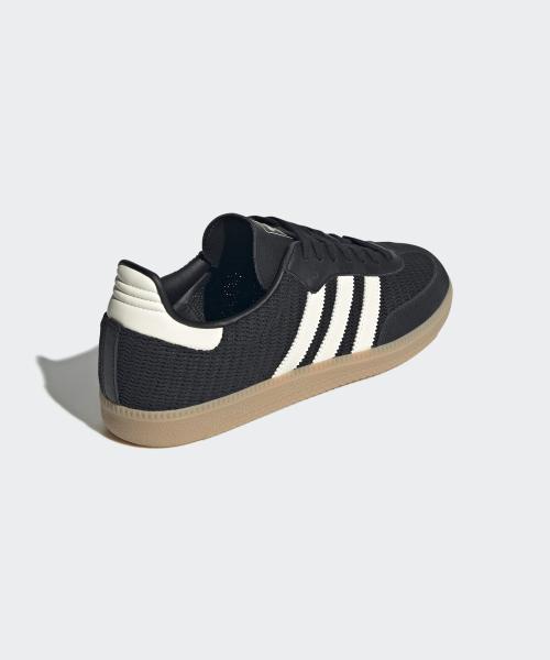 [Adidas] Samba OG - Black:Cream White JQ5141