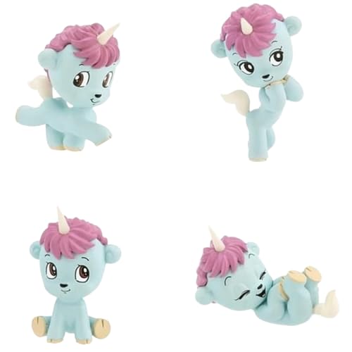 Ken Elephant Unico Figure Collection x Complete Set of 4, Gachapon Capsule Toy