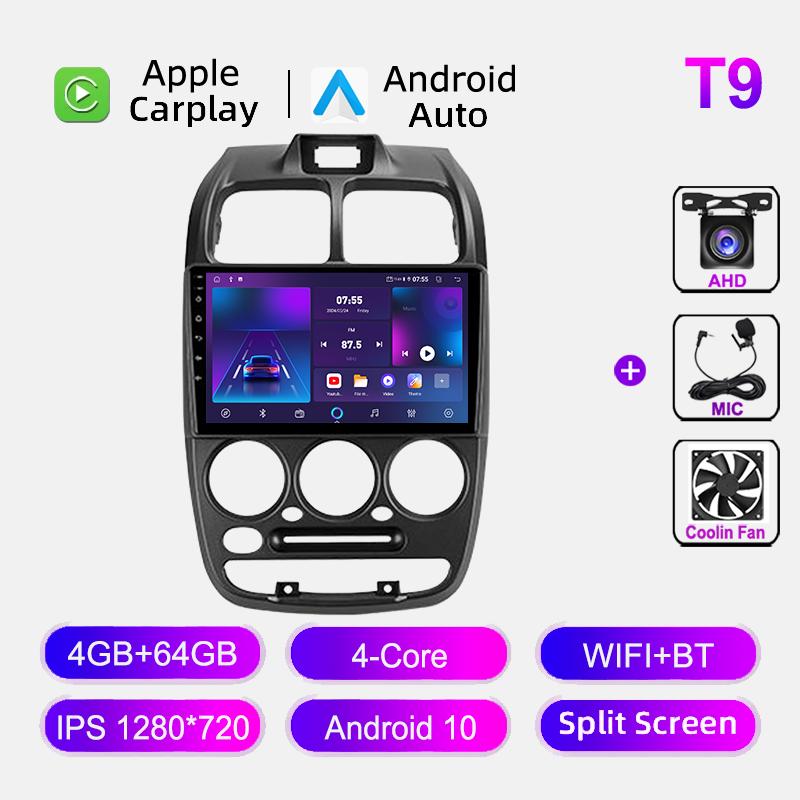 Car Android Auto For Hyundai Accent II 2 LC2 1999 - 2012 Radio Stereo Multimedia Player GPS Navigation 4G WIFI Head Unit No 2din