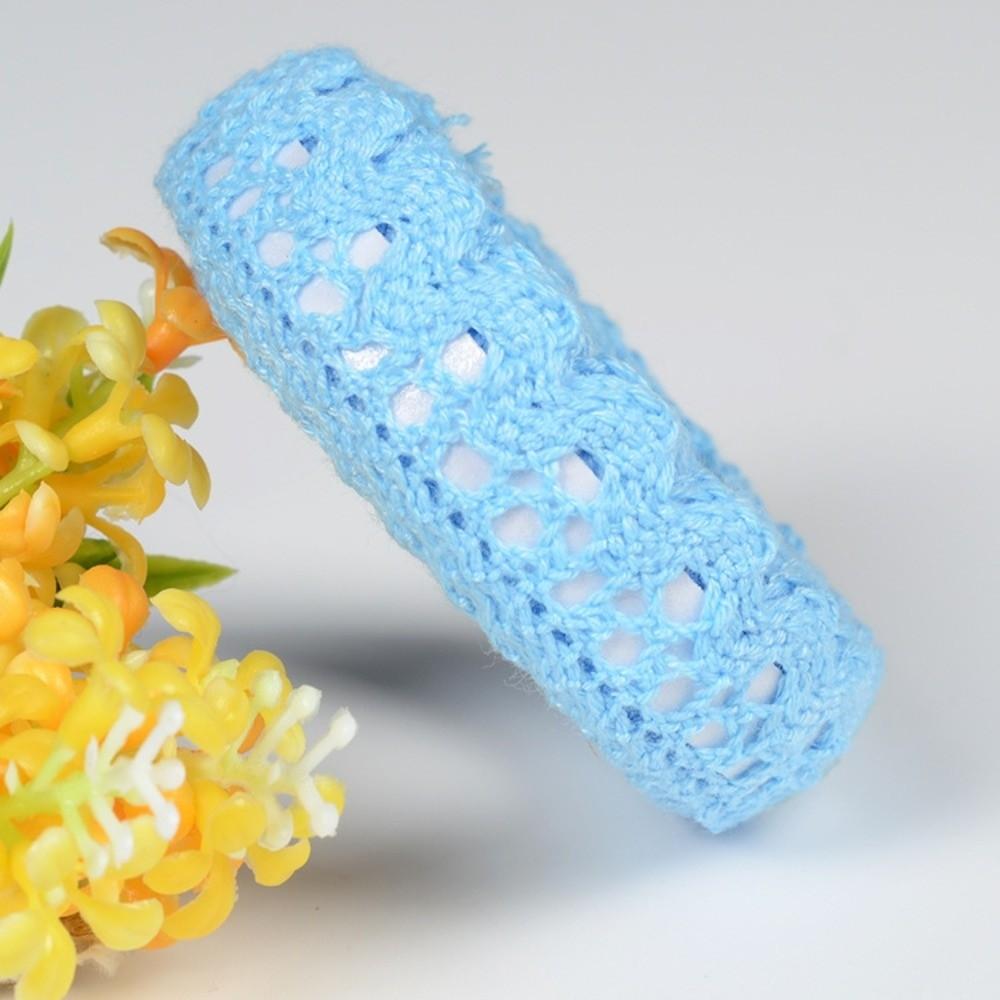 Cotton Flower Lace Trim 2 Yards Length DIY Craft Lace New Lace Ribbon Tape Handicrafts Decoration