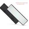 Car Mirror Interior Rearview Mirrors Universal Auto Rear View Mirror Anti-glare Wide-angle Surface Blue Mirror Auto Accessories