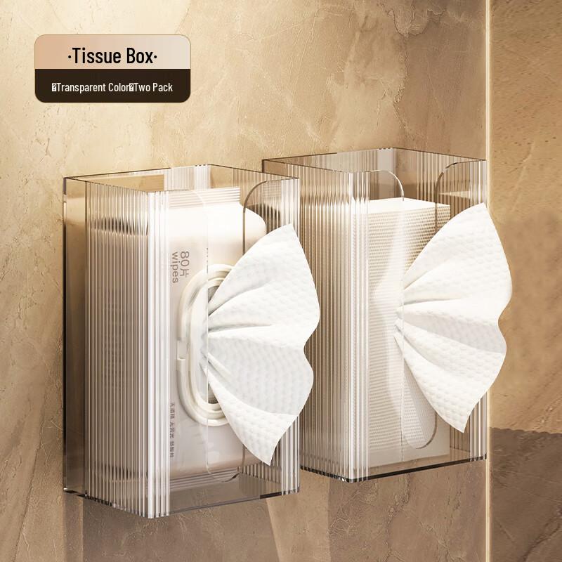 Ally Wall-Mounted Tissue & Facial Towel Dispenser