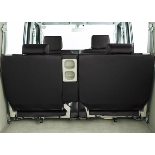 BONFORM Seat Cover Soft Leather DX M4-20 Every Wagon Exclusive 2 Trains M4-20 Every Wagon Black 4450-07BK