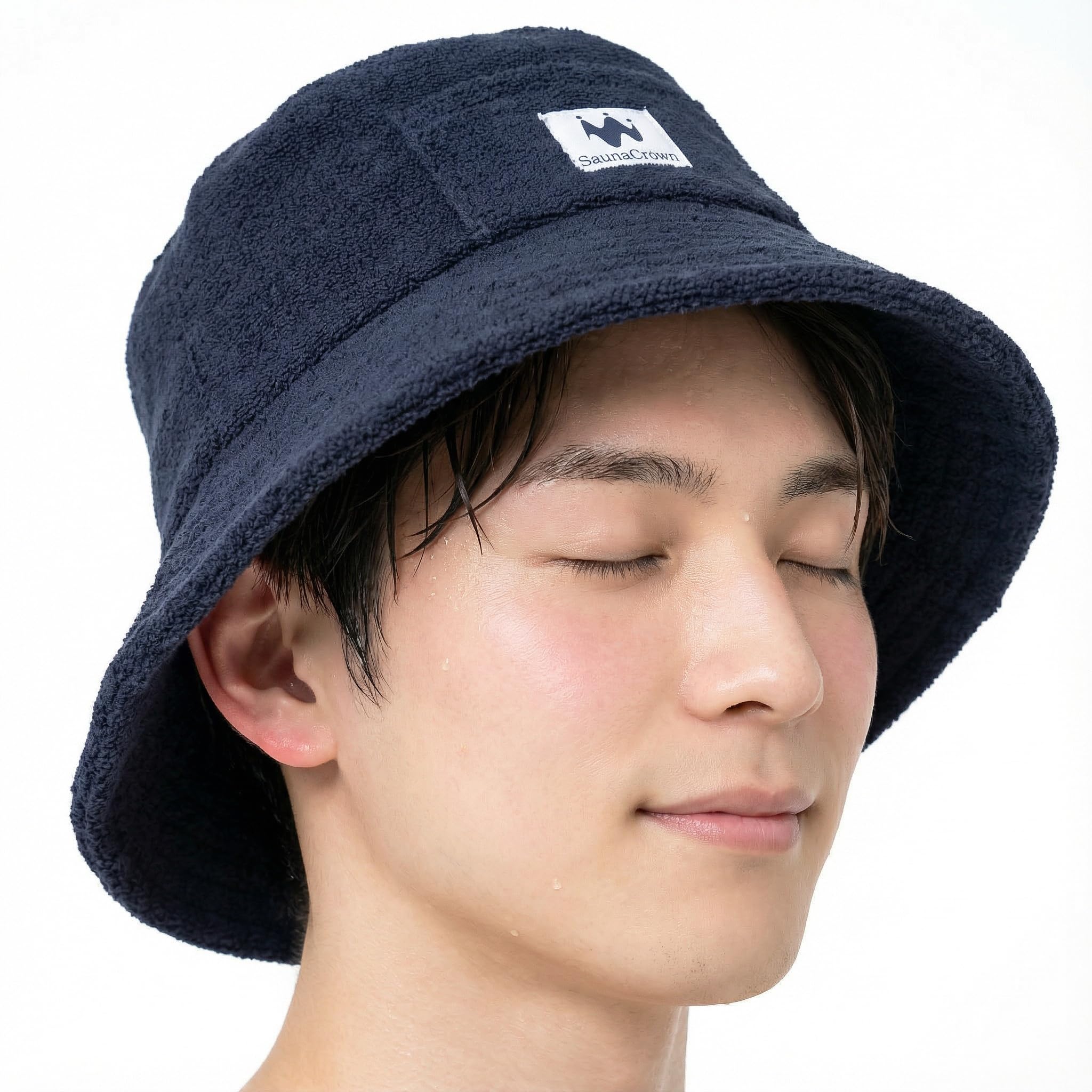 in SaunaCrown Sauna Hat Color Variations for Sauna Sauna Sauna Washable [Featured SAUNBROS] [6 Use] Men s & Women s Hat, Accessories, Towel,