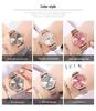 GEDI Women's Rhinestone Steel Band Watch - Fashionable, Trendy, Waterproof, Stylish Ladies' Timepiece