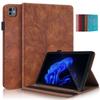 10,1 Zoll Prägung Baum Hülle PU Leder Klapphülle für Itel Pad 1 One 10,1 Zoll Tablet Hülle Stoßfest Ultra Schlank Faltbarer Ständer