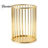 Office Supplies Storage Organizer Pen Holder/Storage Basket, Hollow Grid Iron Tube, Multipurpose Small Object Durable Pencil for Stationery And Makeup