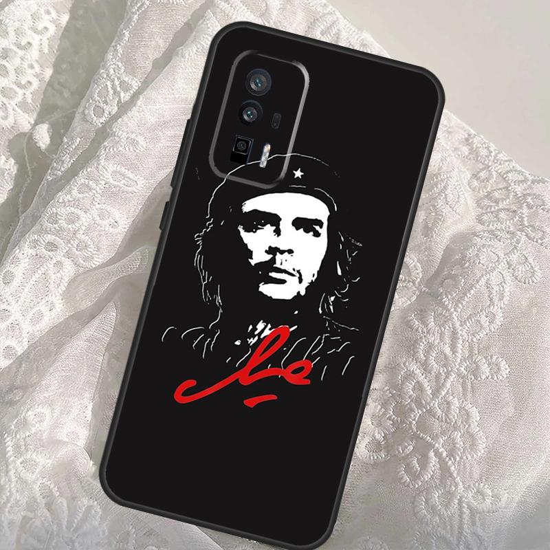 Che Guevara Case For Xiaomi 14T Pro 13T 12T 11T 13 14 Ultra POCO F6 Pro M6 M5s F3 F5 X3 X5 X6 Pro Cover