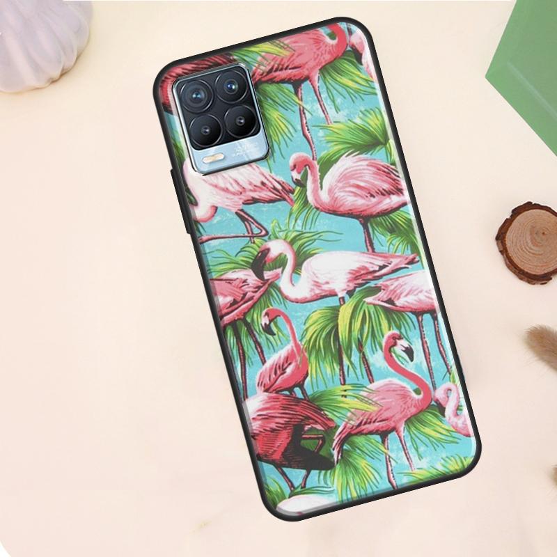 Rosa Roter Flamingo Hülle Für Realme 15 Pro GT7 GT6 C75 C65 C67 C61 C53 C55 C51 C35 C63 C71 11 12 13 14 Pro Plus
