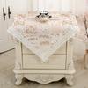 Pastoral Style All-Purpose Covers Square Dustproof Cover Household Lace Tablecloth  Bedroom