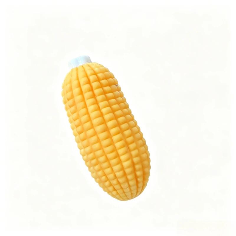 Asmr Cute Soft Simulation Corn-Shaped Anti Stress Squishy Fidget Toys Venting Balls Slow Rebound Decompression Squeeze Toy New