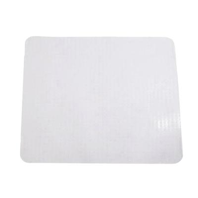 PVC Rectangle Home Office Chair Floor Pad Mat Carpet Protective Film Cushion