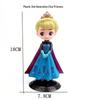 Princess Cake Decoration Figurine Featuring Sophia, Cinderella, and Elsa - Perfect for Birthday Parties and Festivals.