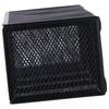 Durable Metal Mesh Desk Organizer Rectangle Pencil Holder  Office Home Supplies