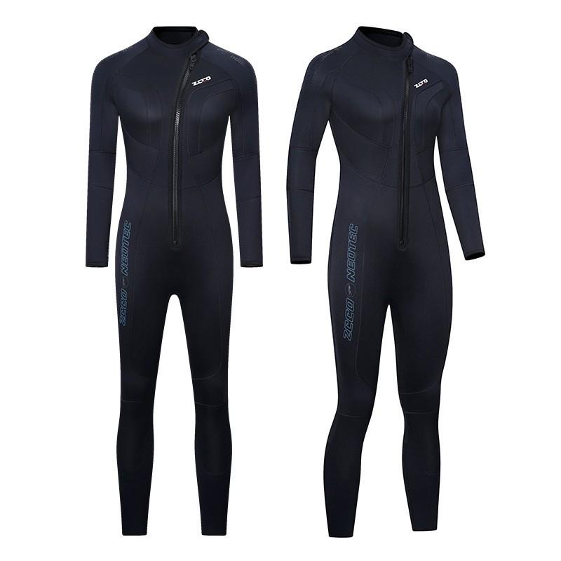 ZCCO 5mm Neoprene Wetsuit Men Women