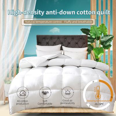 Hilton Down Comforter 5Star Hotel Quality Double Bed Quilt Luxury Gift for Couples Hilton Quilt Winter Quilt Warm Thick Quilt
