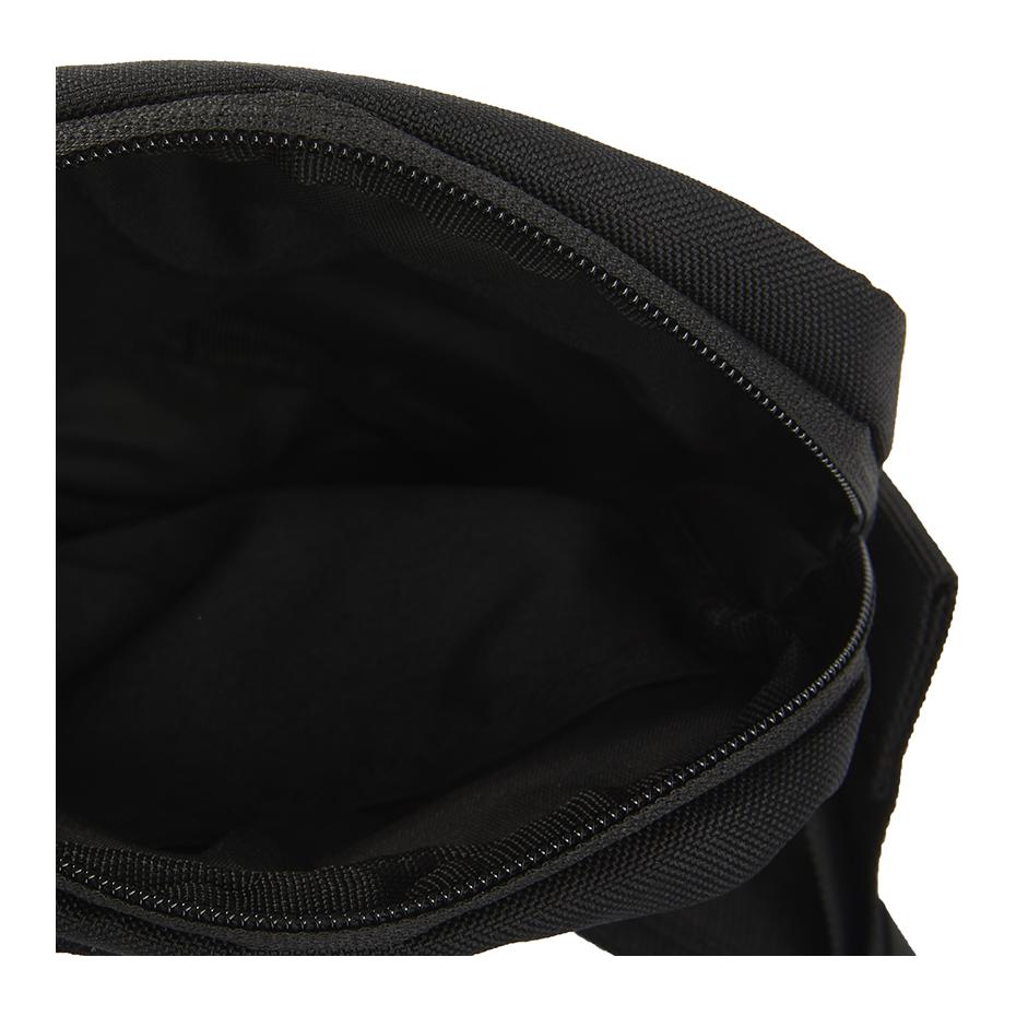 Puma Basketball Waist Bag Fabric Regular Unisex Couple Black Unisex bags 07826301