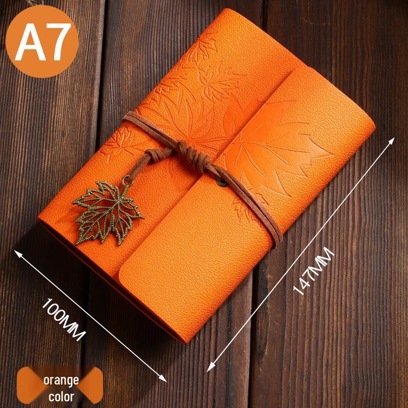 A6/A5 Businessplaner & Studentenordner Notizbuch, A7 Reisetagebuch mit individuellem Logo