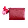 Korean Style Card Bag Bow Pendant Coin Pouch Retro PU Leather Card Holder  Card Storage Bag