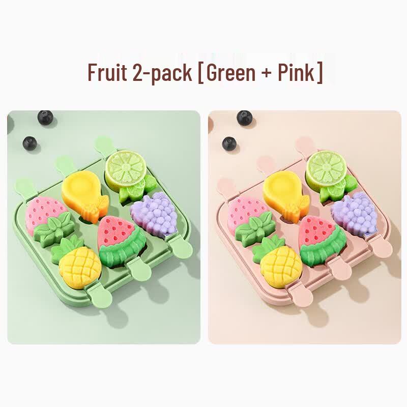 Food Grade Resin DIY Ice Cream & Popsicle Mold
