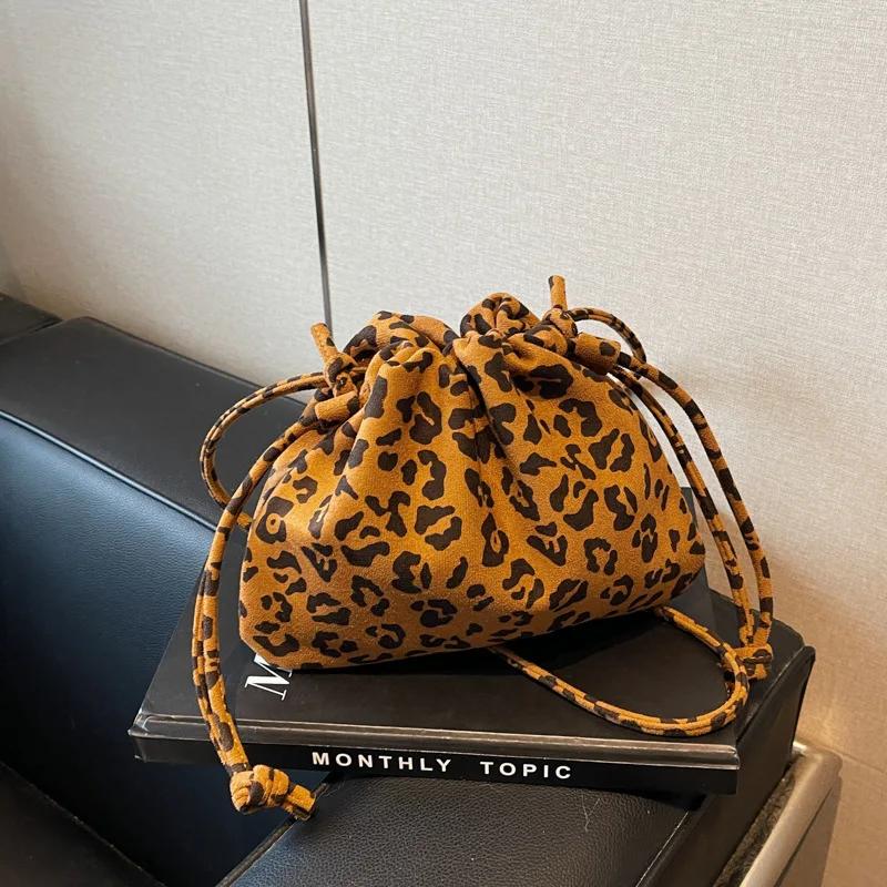 Bag Crossbody Bucket Drawstring Bag For Women Versatile Designer Bags Women Shoulder Bag Purse And Handbags