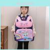 Adorable Cartoon Bunny Backpack For Elementary Students Spacious And Ergonomic