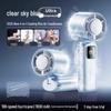 Mijia-Connected 2026 Handheld Fan: Mini USB Charger, Quiet, Long Battery Life, Portable Cooler