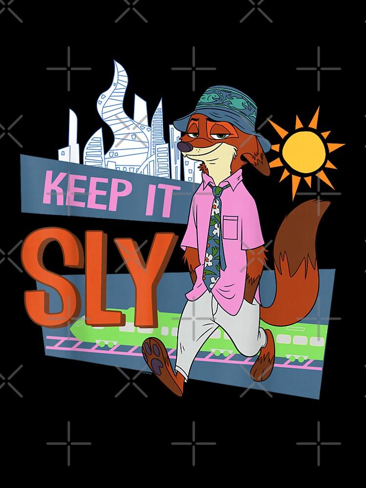 Zootopia Zootopia 2 Oversized T-Shirt