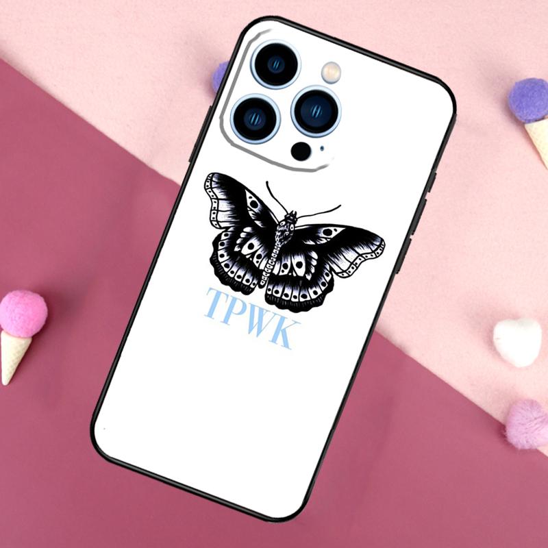 Treat People With Kindness Case For iPhone 16 15 Pro Max 11 12 13 Mini 14 15 Pro Max 16 Plus XR 16e Phone Back Cover