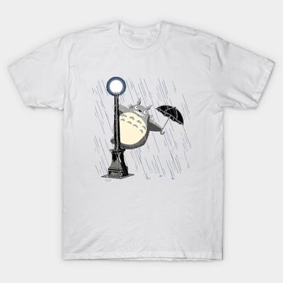 T Shirt Women Just Singing In The Rain Harajuku Print Kawaii Tshirt Summer Short Sleeve Female T-Shirt Top Tee