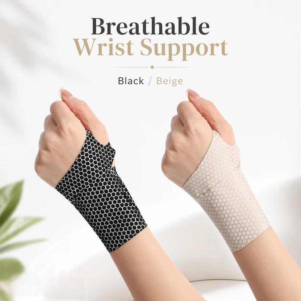 Carpal Tunnel Support Breathable Pressurized Wrist Guard Wraps Man And Women Wrist Straps Ultra Thin Wrist Brace 6