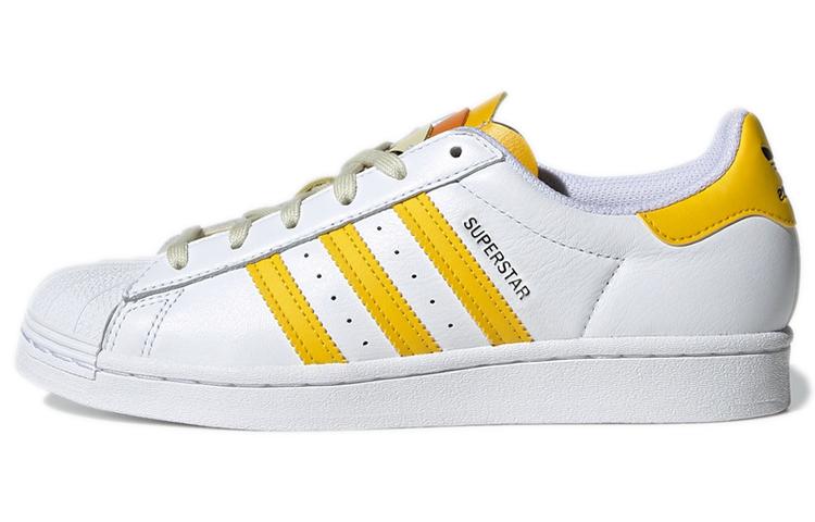 Superstar Wmns Adidas Originals White Hazy Yellow Women s GZ7415 37⅓